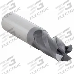 APPROVED VENDOR Square End Mill: Carbide, AlTiN Coated, 4 Flute, 33/64" Mill Dia, 1-1/4" LOC (MPN 206-001218)