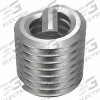 APPROVED VENDOR Helical Insert: Tanged Tang Style, Screw-Locking, M4-0.70 Thread Size, Plain, 10 PK (MPN 3520-4.00X1.5DSL). Key specifications — Material Grade/Class: 18-8; Thread Direction: Right Hand; STI Tap Size: M4-0.70; Compatible Material: Metal; System of Measurement: Metric; Brand: APPROVED VENDOR; Tensile Strength: 200,000 psi; Thread Type: Coarse.