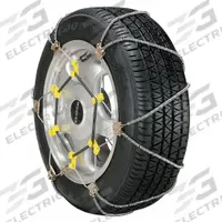 PEERLESS Tire Chain: Tire Chain, Light Duty Trucks/Passenger Cars/SUVs, Alloy, Cable Chain Link (MPN ZT751). Key specifications — Material: Alloy; Compatible Tire Size: 7.00-18; Product Type: Tire Chain; Brand: PEERLESS.