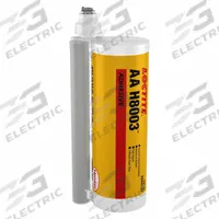 LOCTITE Structural Adhesive: AA H8003, Ambient Cured, 490 mL, Dual-Cartridge, Light Blue, Paste (MPN 2244127). Key specifications — Series: AA H8003; Cured Color: Light Blue.