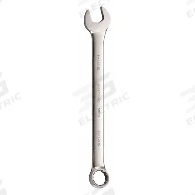 WESTWARD Combination Wrench: Alloy Steel, Satin, 1 11/16 in Head Size, 22 3/4 in Overall Lg - SAE 12-Point Combination Wrenches
