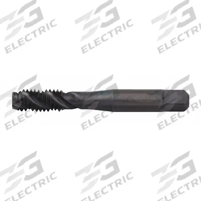 WIDIA GTD Spiral Flute Tap: #6-32 UNC, H2 / 3B, 2 Flute, Bottoming Chamfer (MPN VTSFT-TC5134) - General Purpose Spiral-Flute Taps