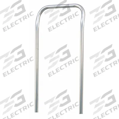 NEW AGE INDUSTRIAL Dunnage Rack Handle: 35 in Overall Ht, 35 in H x 24 in W, Aluminum, Silver - Hand Truck Handle & Frame Attachments
