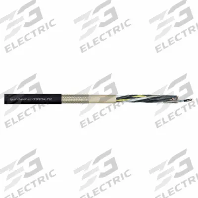 CHAINFLEX Hybrid Cable: (6) 16 AWG (1.5)/(3) Three Pr 12 AWG (4.0)/10 AWG (6.0) - Hybrid Cables