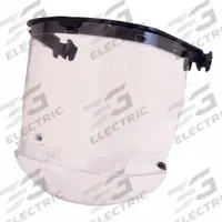 BULLARD Face Shield: Uncoated, Dielectric, Dark Green, Polycarbonate Visor Material, Dielectric (MPN A400840PX2W3CP1). Key specifications — Visor Color: Dark Green; Compatible with Series: Bullard; Compatible with Manufacturer Model Number: S61.