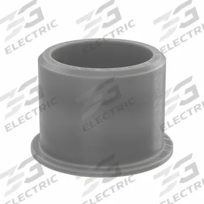 BUNTING BEARINGS Sleeve Bearing: MDS-Filled Nylon, 1 in Bore, 1 1/4 in OD - Wear-Resistant Plastic Flanged Sleeve Bearings