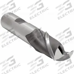 OSG Square End Mill: Cobalt, 2 Flute, 17/32" Mill Dia, 1-1/8" LOC, 3-1/8" OAL (MPN 5201600)
