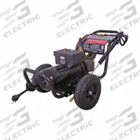 SIMPSON Electric Pressure Washer: Cart, 230 V – Single-Phase, 3,000 psi, 4 gpm, 7 1/2 hp (MPN IR3040012B). Key specifications — Pump Drive: Direct; Brand: SIMPSON; Water Intake: Cold Water Only.