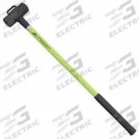 LEATHERHEAD TOOLS Double Face Sledge Hammer: Sledge Hammer, Halligan Sledge Mary, 36 in Handle Lg (MPN SLL-8-36HM). Key specifications — Brand: LEATHERHEAD TOOLS; Handle Material: Fiberglass; Includes Strap: No; Handle Shape: Round.