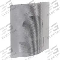 QMARK Recessed Electric Wall-Mount Heater: 1800 W/4800 W, 208V AC, Single Phase, 208V AC, 1-phase (MPN SSAR4808AL). Key specifications — Grille Color: Gray; Programming Capability: 5-2; Wattage Output: 1800 W/4800 W; Voltage, Phase: 208V AC, 1-phase; Rough-In Dimensions - H x W x D: 18-3/16 in x 14-1/4 in x 3-7/8 in; Nominal Voltage - HVAC: 208V AC; Brand: QMARK; Phase: Single.