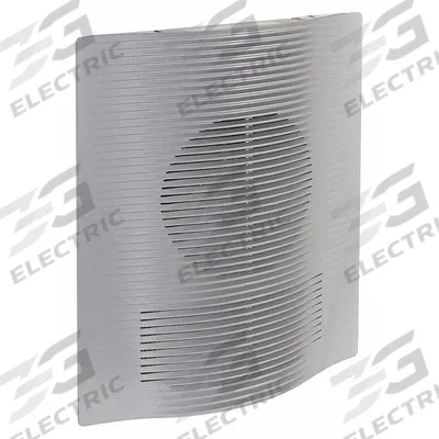 QMARK Recessed Electric Wall-Mount Heater: 1800 W/4800 W, 208V AC, Single Phase - Large Programmable Recessed Electric Wall Heaters