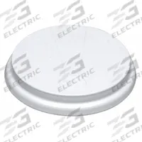 APPROVED VENDOR Drum Plug Capseal: For Hex Plug Head Shape, Crimp, 2 in For Plug Size, Steel, 10 (MPN GRC200). Key specifications — Brand: APPROVED VENDOR; For Plug Head Shape: Hex; For Use With: Steel Drums; Color: White; Capseal Attachment: Crimp; Material: Steel.