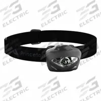 PRINCETON TEC Headlamp: 550 lm Max. Brightness, 136 hr Max Run Time, 78 m Max Beam, 4 Light Outputs (MPN VIZZ-IND). Key specifications — Brand: PRINCETON TEC; Battery: 3 AAA.