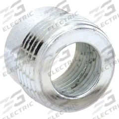 HUBBELL KILLARK Reducing Bushing - Haz Loc: Steel, 1 in_2 in Trade Size (MPN RE63S). Key specifications — Reduction Size: 2 in to 1 in; Brand: HUBBELL KILLARK.