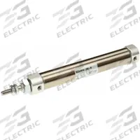 SMC Round Body Cylinder: 3/8 in Bore, 5 in Stroke, Non-Repairable, Stainless Steel, Basic Mounting (MPN NCJ2B10-500). Key specifications — attr1122958: Rotating Rod; attr942235: Carbon Steel; attr942202: SMC; attr942227: Basic; attr942243: NCJ2.