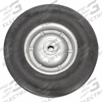 DAYTON Wheel: 10 in Overall Ht, 300 lb Load Capacity, 10 in H x 2 3/4 in W, 10 in Overall Lg (MPN MH34D66101G). Key specifications — Compatible Grainger Part Number: 34D661; Manufacturer Part Number: MH34D66101G; Accessory Type: Wheel; Compatible with Product Type: Hand Truck.