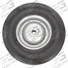 DAYTON Wheel: 10 in Overall Ht, 300 lb Load Capacity, 10 in H x 2 3/4 in W, 10 in Overall Lg (MPN MH34D66101G). Key specifications — Compatible Grainger Part Number: 34D661; Manufacturer Part Number: MH34D66101G; Accessory Type: Wheel; Compatible with Product Type: Hand Truck.
