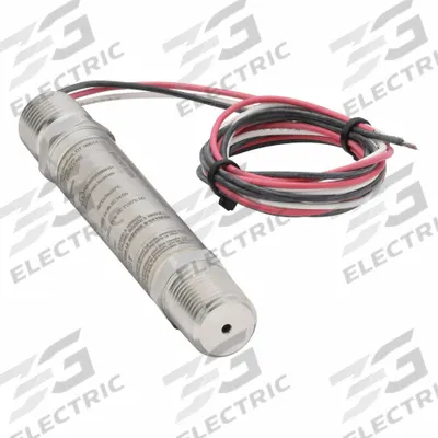 ASHCROFT Pressure Transmitter - Explosion-Proof with Conduit Connection & Wire Leads