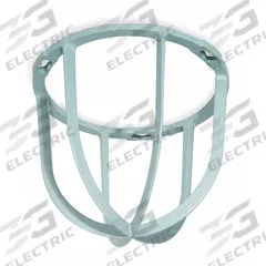 Hazardous Location Pendant Lens Guard: For Explosion Proof Incandescent Fixture/Haz Location Fixture (MPN AAGU1). Key specifications — Material: Aluminum; For Use With: Hazardous Location Fixture; Color: Gray; Product Type: Hazardous Location Pendant Lens Guard; Brand: APPLETON ELECTRIC.
