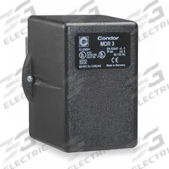 CONDOR USA, INC Pressure Switch: Std, 60 psi – 232 psi, 3/8" FNPT, 160 psi / 200 psi ON/OFF (MPN 31WEXEXX). Key specifications — attr1027655: Diaphragm; attr434202: CONDOR USA, INC; attr1027685: 3/8" FNPT; attr1027686: Standard; attr1027690: None.