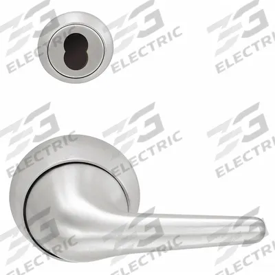 SCHLAGE Door Lockset: Storeroom Lever Locksets, Stainless Steel, ADA Compliant