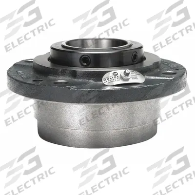 MOLINE BEARING Flange Bearing: Tapered Roller, 2 1/4 in Bore, Cast Iron, Set Screws - Flange-Mount Tapered Roller Bearings