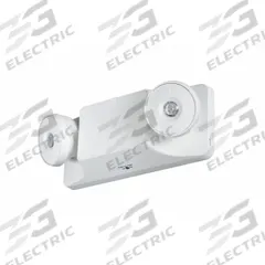 LED Emergency Light: LED, Damp Location Rated, 1 W Lamp Watt, 120V AC/277V AC, 1 W Emergency Watt (MPN EZ-2LI). Key specifications — Environmental Rating: Damp Location Rated; Remote Capable: No; Adjustable Lamp Heads: Yes; Brand: DUAL-LITE; Standards: UL 924; Series: EZ-2; Features: AC Lock-Out Circuit; Housing Color: White.