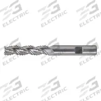 CLEVELAND Roughing End Mill: Carbide, 3 Flute, Coarse Pitch, 3/4" Mill Dia, 1" LOC, 3-1/2" OAL (MPN C60465)