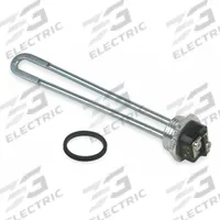 APPROVED VENDOR Water Heater Element: HWD, 4,500 W, 240V AC, Threaded Pipe, 13.56 in Insert Lg (MPN SG1453-430334). Key specifications — Display Sell UOM: EA; Operating Voltage: 240V AC; For Water Hardness: Normal Water Hardness; Includes Gasket: Yes; Sheath Material: Copper; Element Mount Type: Threaded Pipe; Includes Mounting Hardware: Yes; Manufacturer Part Number: SG1453-430334.