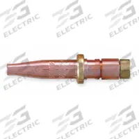 SMITH EQUIPMENT Cutting Tip: SC12 Series, Size 0, For Use With Acetylene, 1/4 in to 3/8 in (MPN SC12-0). Key specifications — Brand: SMITH EQUIPMENT; For Torch Type: Machine; Manufacturer Part Number: SC12-0.