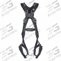 MSA Fall Protection Harness: Arc Flash, 400 lb Wt Capacity, Vest Harness, Quick-Connect, Unisex, 2XL (MPN 10252170). Key specifications — attr655461: 10252170; attr655464: MSA; attr655466: Heat-Resistant; attr655505: Back; attr655506: General Use; attr655507: Black; attr655508: Nylon Over-Molded Steel; attr655510: Yes.