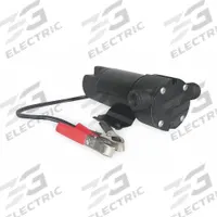 DAYTON Utility Pump: 12V DC, 40 ft Max head, 7 4/5 ft Cord Lg, 3/8 in FNPT / 3/4 in MGHT, Buna-N (MPN 3ACA6). Key specifications — Nameplate Voltage: 12V DC; Impeller Material: Buna-N; Brand: DAYTON.