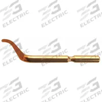 SHAVIV Deburring Replacement Blade: E111P, TiN-Coated High-Speed Steel (MPN 151-00099). Key specifications — Blade Trade Number: E111P; Primary Material Application: Plastic; Brand: SHAVIV.
