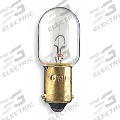 APPROVED VENDOR Incandescent Bulb: Incandescent, Miniature Bayonet (BA9s), (T) Tubular, T4-1/2, 1495 (MPN 1495-10PK). Key specifications — Light Color: White; Trade Number: 1495; Voltage: 28V AC; Brand: APPROVED VENDOR; Bulb Shape: T4-1/2.