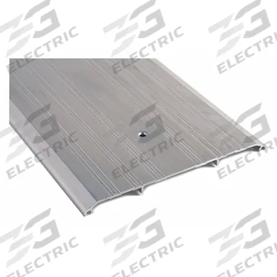 NATIONAL GUARD Door Threshold: Saddle, Aluminum - Saddle Thresholds