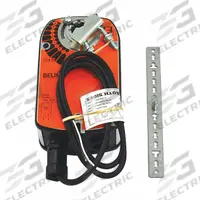 Actuator: Dampers, On/Off, Spring Return, 35 in-lb, 120V AC, Hardwired, NEMA 2 / IP54 (MPN LF120). Key specifications — Manufacturer Part Number: LF120; Shaft Rotation: CW/CCW; Stroke Degree: 95°; Power Rating: 5.5W; Input Voltage: 120V AC; Brand: BELIMO; For Use With Building Automation Systems: Building Automation System Compatible; Electrical Connection Type: Hardwired.