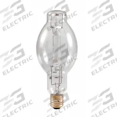 HID Bulb: Universal Burning, BT37, Mogul Screw (E39), 1,000 W Watt, 4000K, Metal Halide, 263V (MPN M1000/U/BT37). Key specifications — Color Temperature: 4000K; Brand: LEDVANCE/ SYLVANIA; Shatter-Resistant: No.