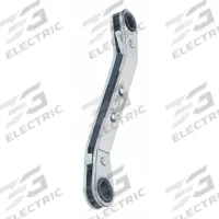 PROTO Box End Wrench: Chrome, 5/8 in_11/16 in Head Size, 8 in Overall Lg, Offset, Reversing, SAE (MPN J1184-A). Key specifications — attr309490: Chrome; attr309484: Yes; attr309492: No; attr324928: PROTO.