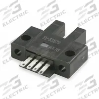 OMRON Photoelectric Sensor: Built-in Connector, 5-24V DC, PNP (MPN EE-SX670P). Key specifications — DC Supply Voltage Rating: 5-24V DC; Brand: OMRON.