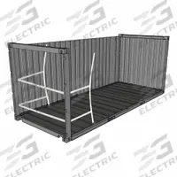 CARGO TUFF Container lashing to secure products in containers: 6,744 lb Break Strength, White, PK (MPN LC-TECHLASH-26065). Key specifications — Brand: CARGO TUFF; AAR Approved: No; Color: White.