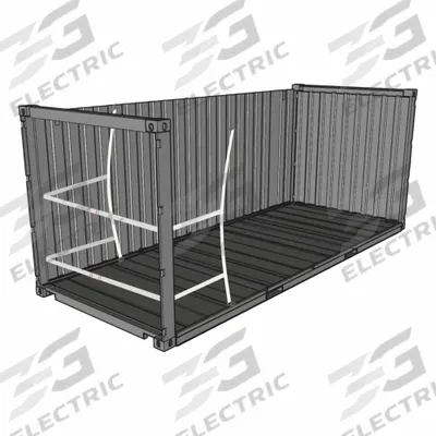 CARGO TUFF Container lashing to secure products in containers: 6,744 lb Break Strength, White