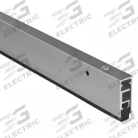 NATIONAL GUARD Door Weatherstripping: Flat Insert, 7 ft Lg, 1 1/4 in Wd, 1 1/2 in Ht (MPN 107NA-84). Key specifications — Insert Material: Neoprene; Flange Material: Aluminum; Brand: NATIONAL GUARD.