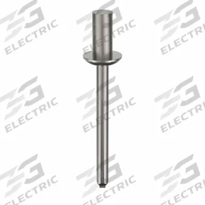 APPROVED VENDOR Blind Rivet,1.736" L,0.188" dia,PK250: Inch, 1 47/64 in Overall Lg, 13/32 in Body Lg - Domed-Head Blind Rivets