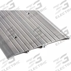 NATIONAL GUARD Door Threshold: Saddle, Aluminum, 3 ft Lg (MPN 8429-36). Key specifications — Brand: NATIONAL GUARD; Transition Type: Fluted.