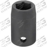 WESTWARD Impact Socket: 1/2 in Drive Size, SAE, 9/16 in Socket Size, 6-Point, Std, No Thin Wall (MPN 4LXV5). Key specifications — attr1215501: WESTWARD; attr1215515: Manganese Phosphate; attr1215518: 9/16 in.