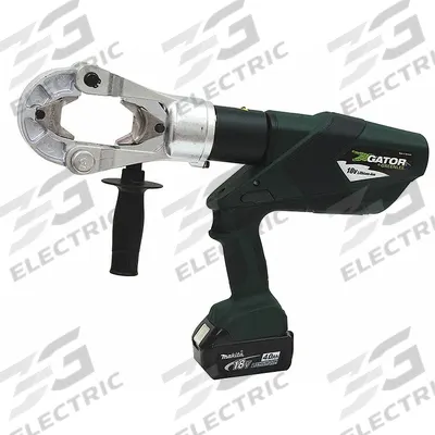 GREENLEE Cordless Crimping Tool: 18 V, Die Head, 1,500 kcmil Max Copper, For P/U Dies - Greenlee Crimpers