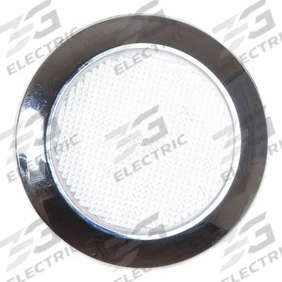 MAXXIMA Bezel: Bezel, Silver, Plastic, 5 1/2 in Lg, 5 1/2 in Ht, 1 in Wd - Vehicle Light Mounts & Brackets