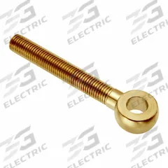AMPG Fixed Rod End: Brass, Plain, 110 mm Hole Center-to-End Lg, Right Hand, M10-1.50 Thread Size (MPN ZEBM10X110-BR). Key specifications — attr952243: AMPG.