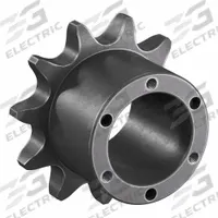 TRITAN Bushed Roller Chain Sprocket: For 80 Chain, 11 Teeth, 4.494 in Pitch Dia, Steel (MPN 80SH11H). Key specifications — Brand: TRITAN; Required Bushing Series: SH.