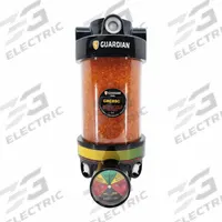 AIR SENTRY Hydraulic Tank Desiccant Breather: Guardian Series, Silica Gel, 2 Micron Rating (MPN 095G8S1NGC). Key specifications — attr1257370: Cartridge Replaceable; attr1257368: Indicating Gauge Included; attr1257371: Guardian Series; attr1257355: Check Valve Included; attr95771: 2; attr95774: Diesel Fuel Application; attr98902: AIR SENTRY; attr95776: 1" NPT.